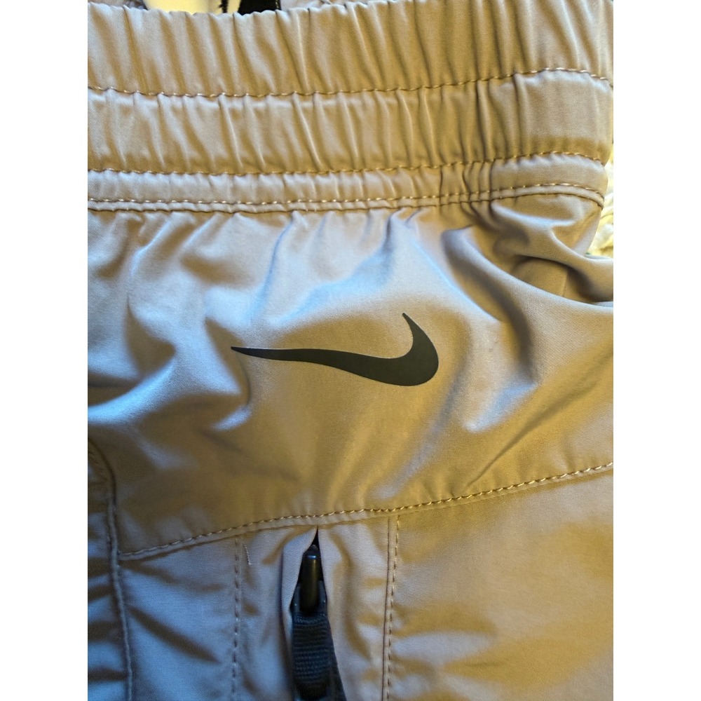 Nike Tech Pack 2-in-1 Shorts Mens Medium Grey New BV8078-279 Utility Pouch - Picture 9 of 14